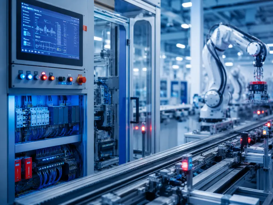 Soluzioni per l’automazione di impianti e processi produttivi, dall’analisi tecnica all’avviamento.