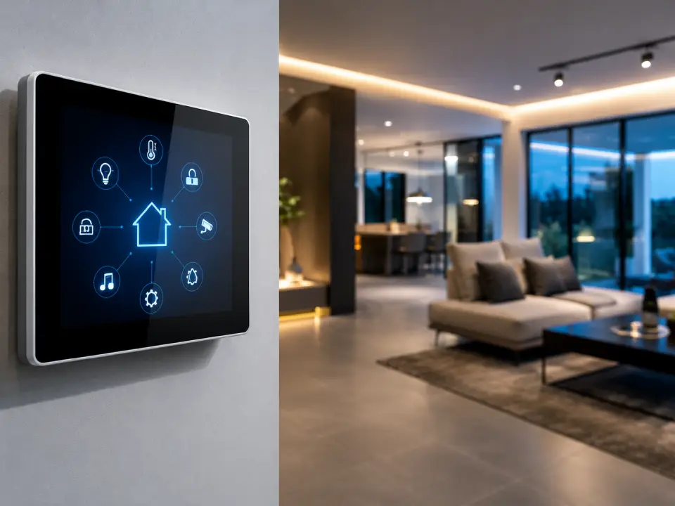 Integrazione e controllo centralizzato di illuminazione, climatizzazione, schermature, sicurezza, videosorveglianza e gestione energetica. a Roma