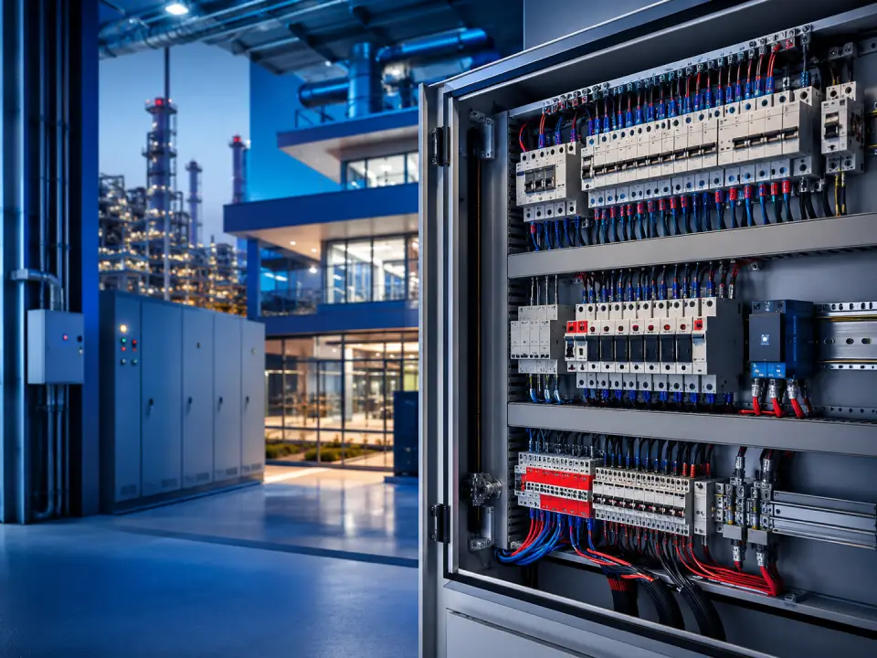 Progettazione, realizzazione e adeguamento di impianti elettrici per aziende, stabilimenti, strutture complesse e contesti civili