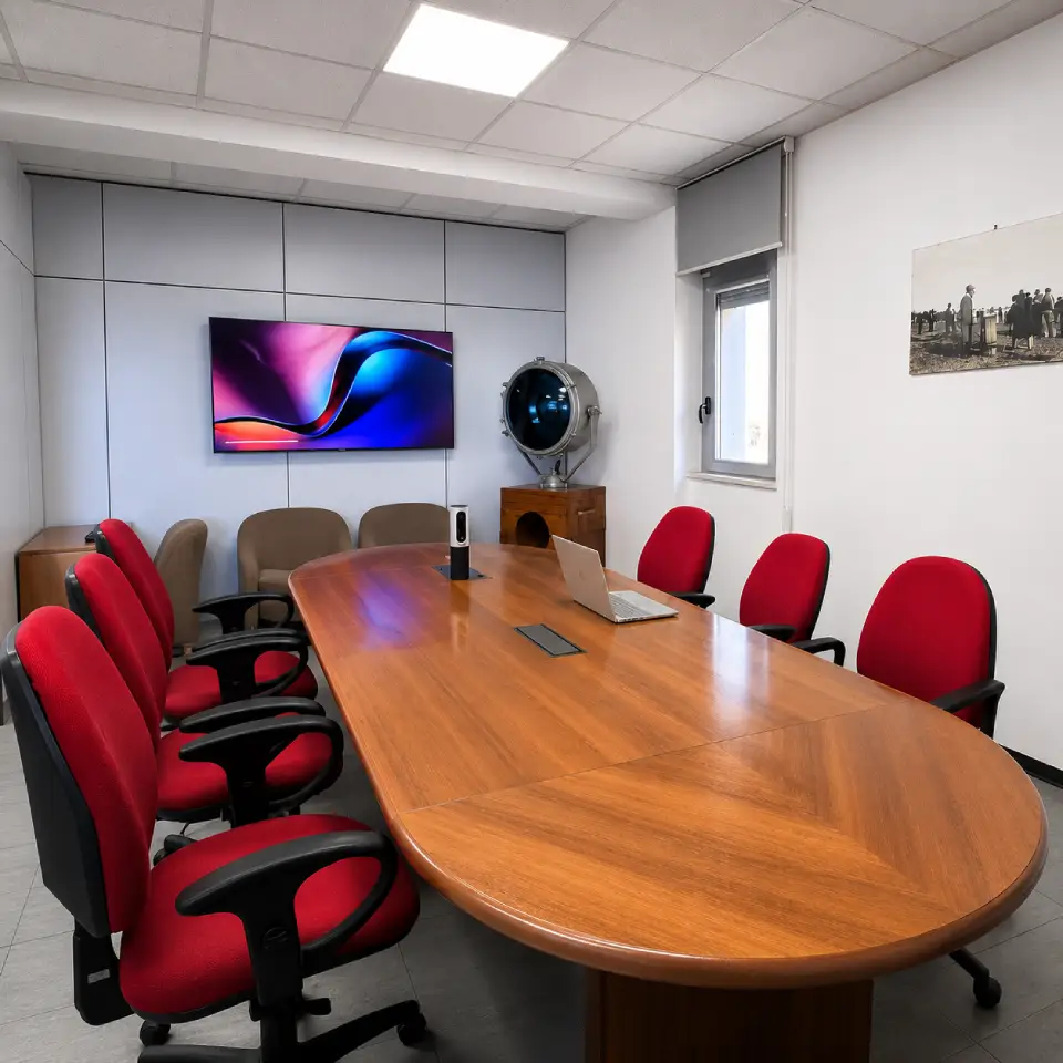 Per sedi aziendali, uffici e complessi direzionali, Euroelettra Italia realizza infrastrutture tecnologiche progettate per sostenere operatività, sicurezza e organizzazione degli spazi. 