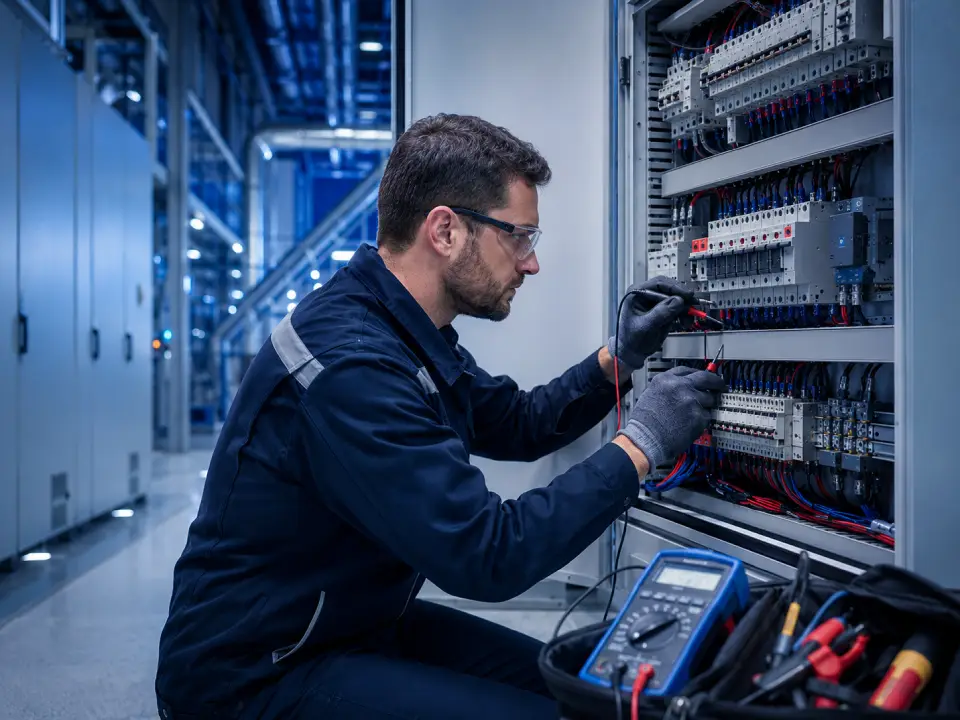 Servizi di manutenzione programmata, continuativa e preventiva per impianti elettrici, automazione, sicurezza, domotica e reti dati a Roma.