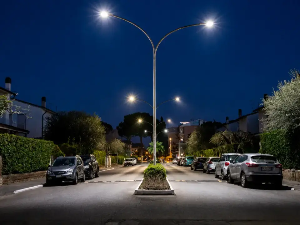revamping illuminazione pubblica roma