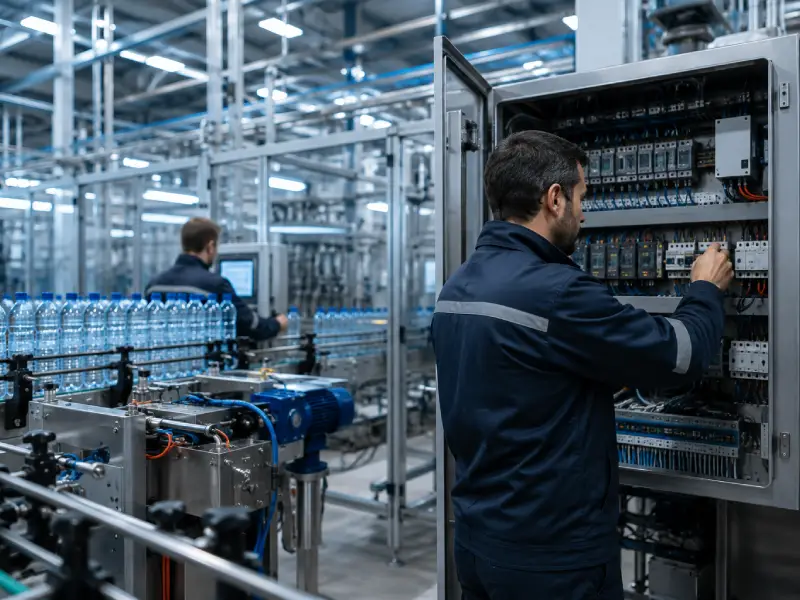 azienda esperta in automazione industriale