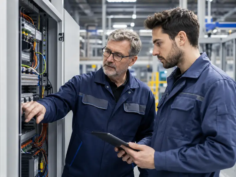 esperti in automazione industriale
