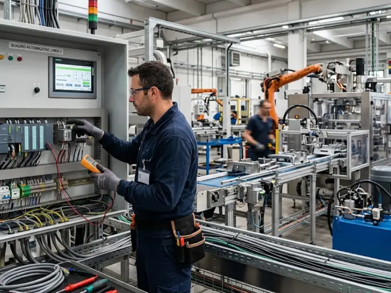 tecnico euroelettraitalia automazione industriale